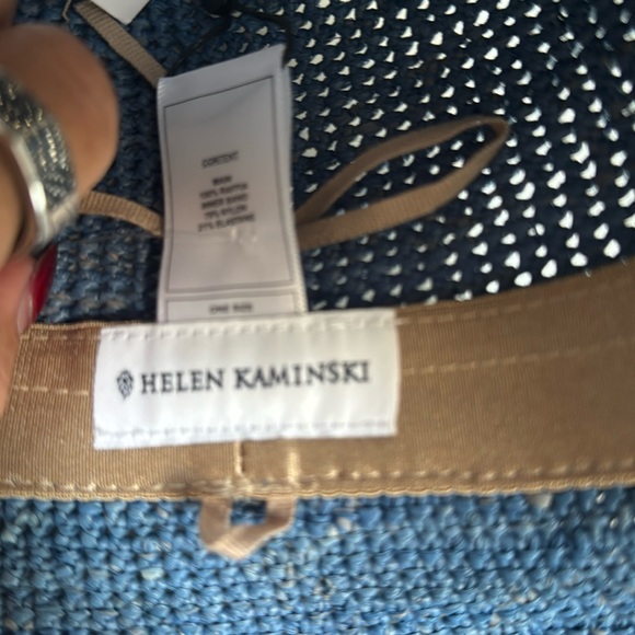 Helen Kaminski Provence 12 Packable Raffia Hat NWT - Picture 5 of 7